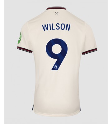 West Ham United Callum Wilson #9 Udebanetrøje 2025-26 Kortærmet